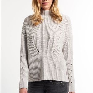 Superdry Funnel Rib Jumper Sweater